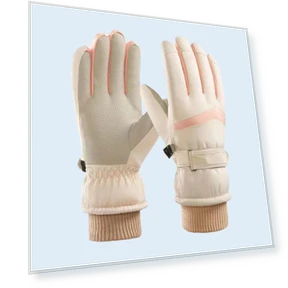 Водонепроницаемые перчатки для езды на велосипеде и лыжах с сенсорным экраном — Перчатки, Luna Living