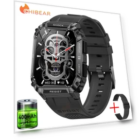 Водонепроницаемые умные часы для активного отдыха — Умные часы, Tiktop2