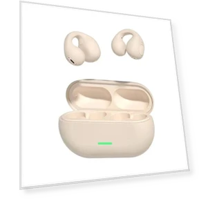 Беспроводные спортивные наушники с сенсорным управлением и зарядным устройством — Внутриканальные наушники, Rookiet