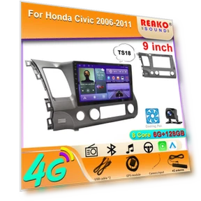 Автомобильная стереосистема с CarPlay и Android Auto — Автомобильные навигаторы, Reakosound