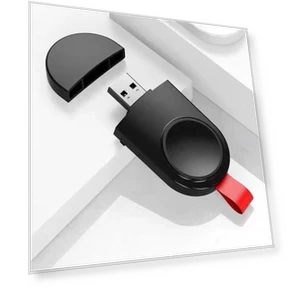 Беспроводная зарядная док-станция для умных часов — Кабели и зарядные устройства для умных часов, A powerful man