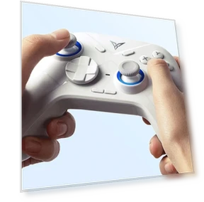 Беспроводной игровой контроллер с двойными тыловыми кнопками — Геймпады и аксессуары, Flydigi