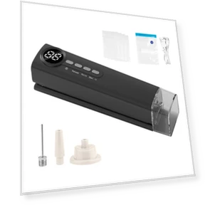 Мини-вакуумный упаковщик с цифровым дисплеем — Вакууматоры, Decorative Life