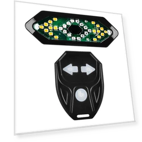 Задний фонарь для велосипеда — Фары для велосипедов, HOME-Auto-001