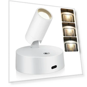 Беспроводной настенный светильник с магнитным основанием — Ночники, Elbulbo