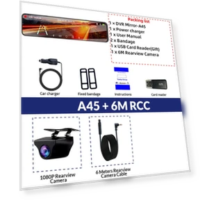 Автомобильный видеорегистратор с сенсорным экраном — Видеорегистраторы, E-ACE