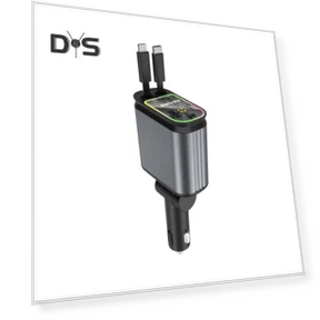 Выдвижное автомобильное зарядное устройство 4-в-1 — Зарядные устройства, Enjoy Smart Home