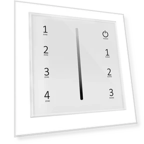 4-зонная сенсорная панель диммер для одноцветных светодиодных лент — LED ленты, Your Customized Mall