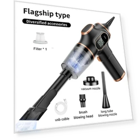 5 в 1 беспроводной пылесос автомобильный портативный — Пылесосы, HOME-Auto-001