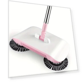 Автоматический робот для подметания и мытья полов — Роботы-пылесосы, Two light chasing boys