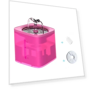 Автоматический фонтанчик для воды с фильтром — Фонтаны, Angel 05