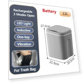 Автоматическая сенсорная мусорная корзина — Кухонные урны, Refreshing Home