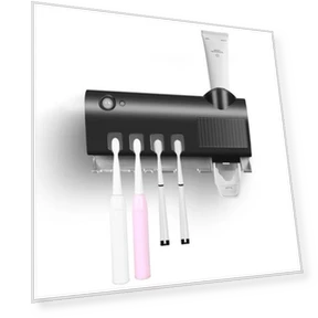 Умный дозатор зубной пасты с УФ-светом — Держатели для зубных щеток, Refreshing Home