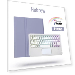 Чехол для клавиатуры с сенсорной панелью Bluetooth — Клавиатурные чехлы, HZ-C