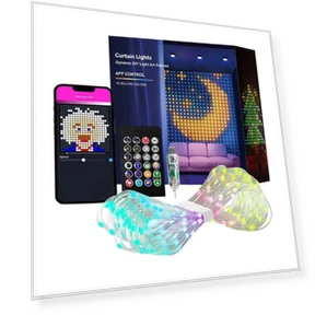 Цветные гирлянды из медной проволоки — Гирлянды и светодиодные ленты, HomeHarmony