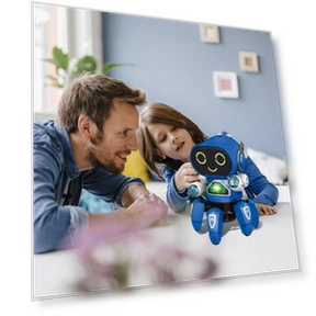 Танцующий электрический шестиногий робот — Электронные обучающие игрушки, Love Valley