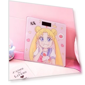 Цифровые весы для измерения жира с героями мультфильмов — Детские весы, Refreshing Home