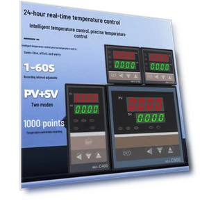 Интеллектуальный регулятор температуры с цифровым дисплеем — Контроллеры температуры, CreativeCorner