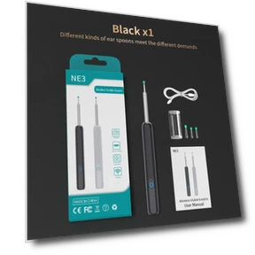 Очиститель для ушей с камерой — Удаление ушной серы, Factory Discount Outlet