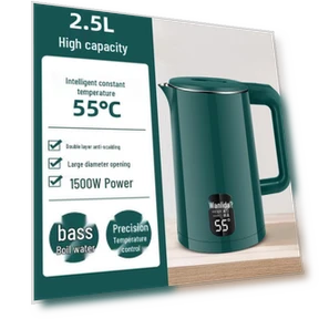 Умный электрочайник — Электрические чайники, Wanlida