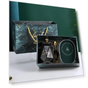 Электрическая чашка с умным контролем температуры — Подогреватели напитков, QIANBAIDI