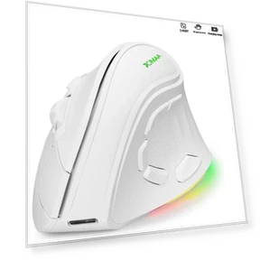 Эргономичная вертикальная беспроводная мышь — Коврики для мыши, SeenDa