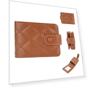 Модная умная косметичка с зеркалом и слотом для карт — Косметички, Wilicosh