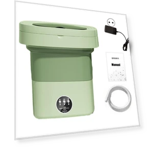 Складная мини-стиральная машина — Компактные стиральные машины, Darling Women Boutique A