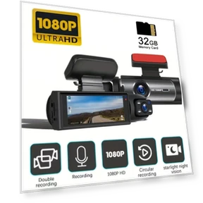 Видеорегистратор для автомобиля с двумя камерами — Видеорегистраторы, COOKING-MALL