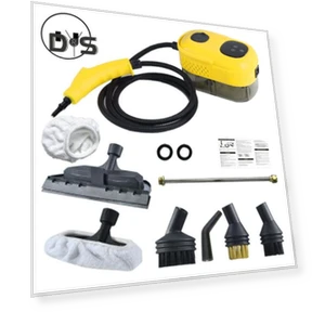 Пароочиститель высокого давления с сенсорным экраном — Паровые очистители, HMC