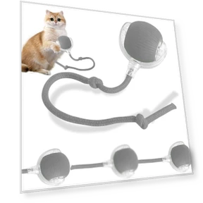 Интерактивный мяч для домашних животных — Игрушки для питомцев, Jiangnan A