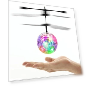 Детский светящийся летающий шар-вертолет — Вертолеты, lucky you one