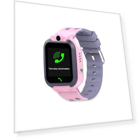 Детские умные часы с телефоном, водонепроницаемые, с камерой и будильником — Умные часы, CH-3C Electronics