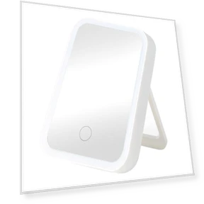 Светодиодное зеркало для макияжа — Ручные, dooob