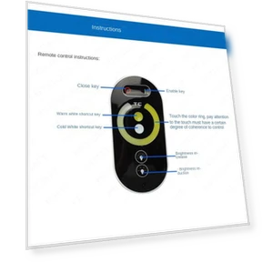 Светодиодная лента с диммером и сенсорным пультом — LED ленты, Daily Home Furnishings