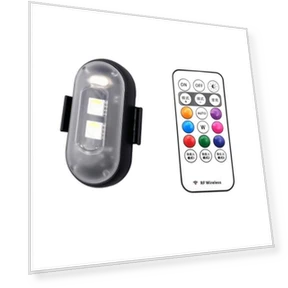 Светодиодный стробоскоп для дрона — Стробоскопы, Car life