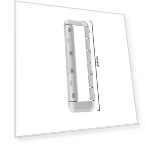 Крышка основной роликовой щетки для робота-пылесоса — Запчасти и аксессуары для пылесосов, Dreame