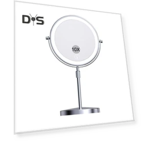 Зеркало для макияжа с подсветкой — Для макияжа, Beauty top