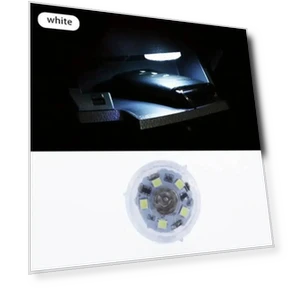 Мини-светодиодный сенсорный выключатель для автомобиля — Внутреннее освещение, World Auto Parts