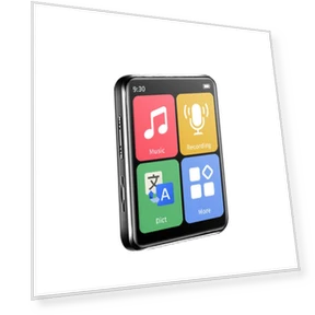 Мини портативный Bluetooth сенсорный экран MP3 плеер Walkman — Плееры и аудиоплееры, GLOBUS