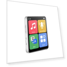 Мини портативный Bluetooth сенсорный экран MP3 плеер Walkman — Плееры и аудиоплееры, GLOBUS