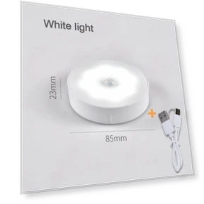 Датчик присутствия и движения, светодиодный ночник — Ночники, Refreshing Home