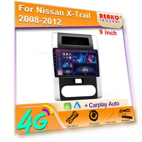 Мультимедийная система для Nissan X-Trail T31 — Автомагнитолы, Reakosound