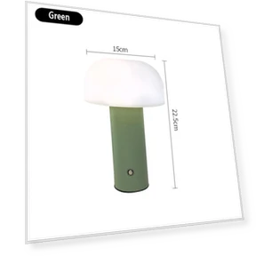 Настольная лампа в форме гриба с бесконечным затемнением — Светодиодные, Cosy Homes