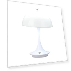 Настольная лампа в форме гриба с зарядкой от USB — Настольные лампы, Cosy Homes