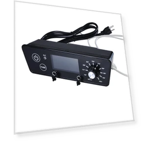 Уличный пеллетный гриль с ЖК-контроллером температуры и двойными мясными щупами — , ToolCraft