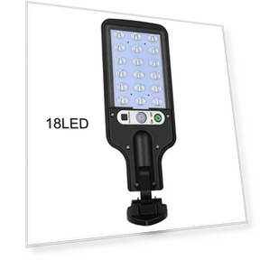 Солнечная светодиодная лампа для улицы с датчиком движения — Уличное освещение, KITCHEN-MALL