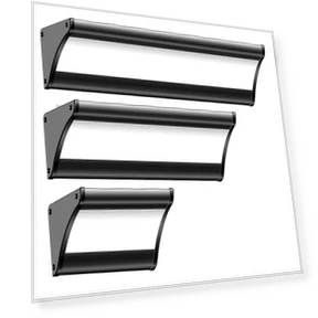 Наружный светодиодный солнечный настенный светильник с датчиком движения — Уличное освещение, HomeHarmony