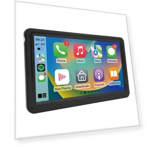 Портативная автомагнитола с голосовым управлением и навигацией — Автомагнитолы, Igeteck