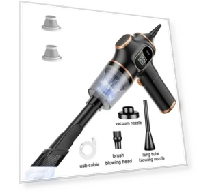 Беспроводной пылесос автомобильный портативный робот-пылесос 4 в 1 — Пылесосы, Xiaomimijia